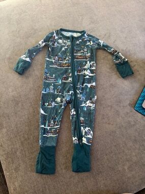 Little Sleepies midnight express 0-3 Zippy